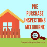 Pre Purchase Property Inspections Melbourne