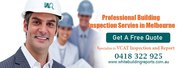 Construction Stage Inspection in Melbourne